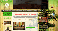 Desktop Screenshot of famunka.hu