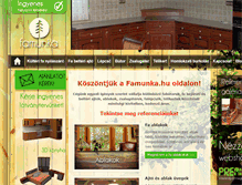 Tablet Screenshot of famunka.hu